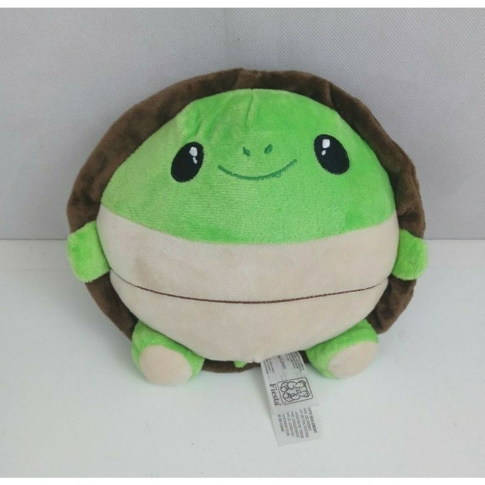 Fiesta Gumballs Turtle 7" Plush Kawaii Cute #C20261